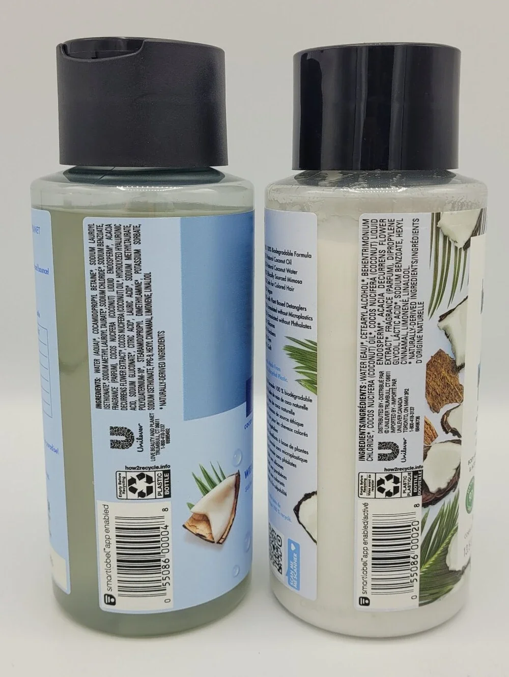Love Beauty and Planet Coconut Water & Mimosa Shampoo & Conditioner 13.5 fl oz
